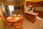 Casa Sherwood El Dorado Ranch San Felipe Vacation Rental House - kitchen and living room